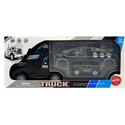 Felyx Toys Автовоз с военни коли
