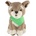 Teddies Кученце седящо с шал плюш 26см (56800326)