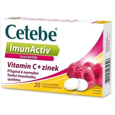 Cetebe IMUNACTIV 20 cucacích pastilek