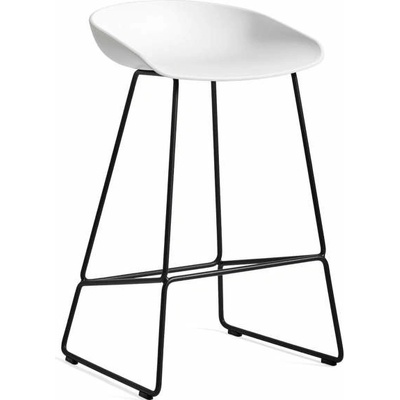 Hay AAS 38 Low Black powder coated white