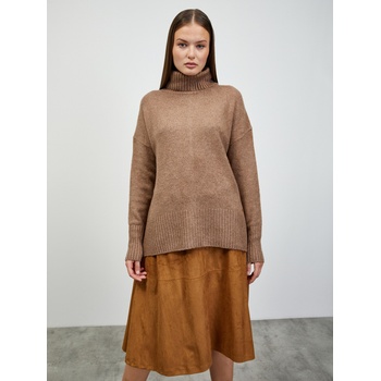 ZOOT. lab Кафяв дамски овърсайз пуловер ZOOT. lab Nairobi ZOOT. lab | Kafyav | ЖЕНИ | M