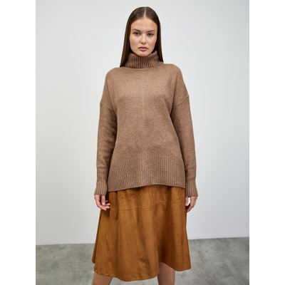ZOOT. lab Кафяв дамски овърсайз пуловер ZOOT. lab Nairobi ZOOT. lab | Kafyav | ЖЕНИ | M