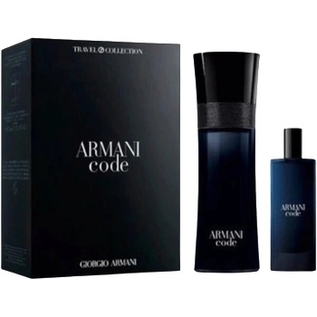 Giorgio Armani Code Подаръчен комплект за мъже Размер EDT 125 ml + EDT 15 ml