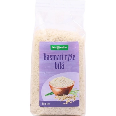 BioNebio Rýže Basmati biela 0,5 kg -BIO