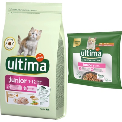 Ultima Cat Junior Chicken 1,5 kg