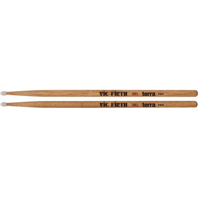 Vic Firth 7ATN American Classic Terra Series Drumsticks Nylon Tip