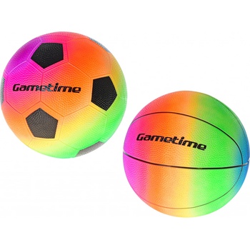 Mikro Trading Míč duhový 2 druhy