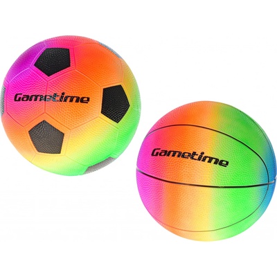 Mikro Trading Míč duhový 2 druhy