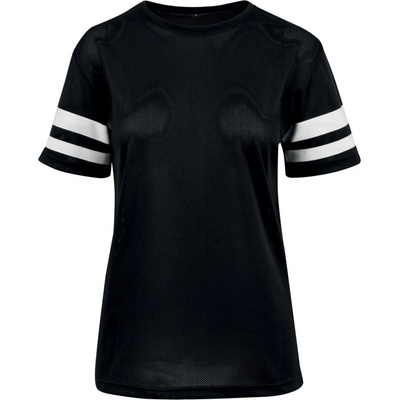 tričko Stripe černá a bílá