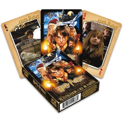 Herné karty Harry Potter Kameň mudrcov
