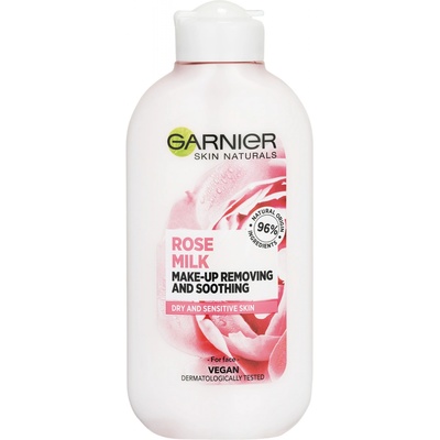 Garnier Skin Nature Essentials odličovací mléko pro suchou pleť 200 ml