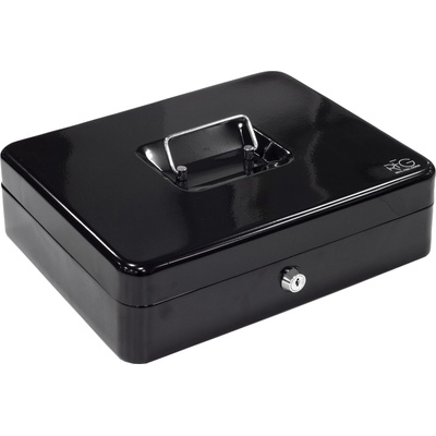 RFG Каса за пари и ценности rfg, 30 см, метална - Черна (3800052746812,3800052746881)