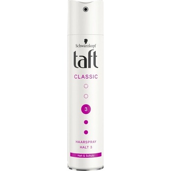 Taft Classic Stark Halt lak 250 ml