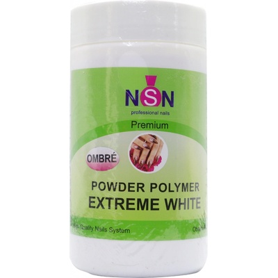 NSN akrylový pudr WHITE 660 g