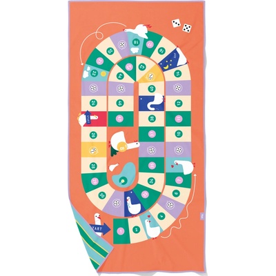 Quut osuška hra husa M 140 x 70 cm
