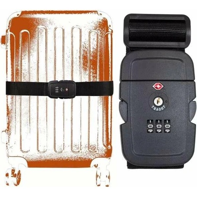 Monopol TSA zámek black
