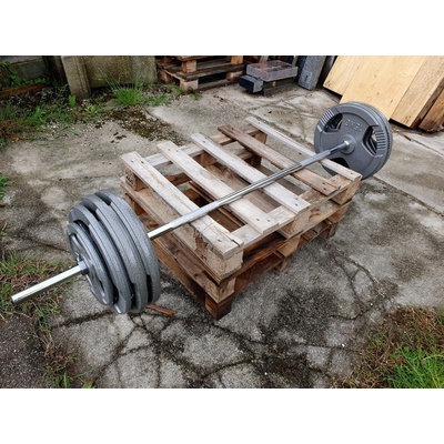 HAMMER BENCH činka 100kg