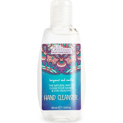 Dr. Derehsan Prírodný čistiaci gél na ruky bergamot a vanilka 90 ml