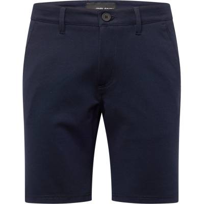 BLEND Панталон Chino синьо, размер S