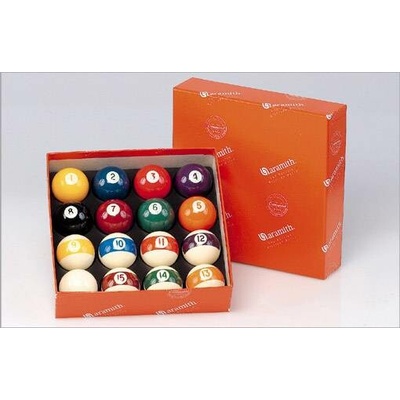 Aramith pool Continental 38 mm sada