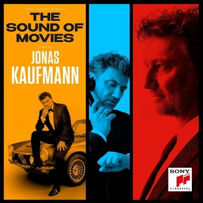 The Sound of Movies Starring Jonas Kaufmann CD