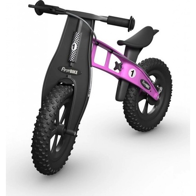 FirstBIKE FAT Edition ružový