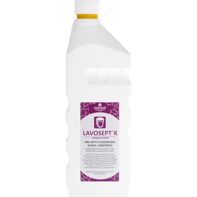 Amoené Lavosept K koncentrát dezinfekcie na nástroje a plochy Trnka 1000 ml