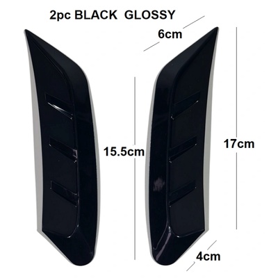 Тунинг декорация за калник Черн Гланц 85517-1