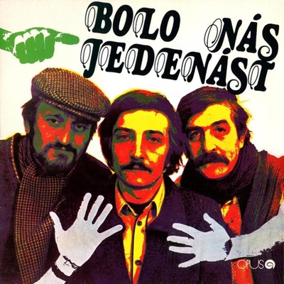 LASICA, SATINSKY, FILIP: BOLO NAS JEDENAST LP LP
