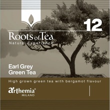 Arthemia čaj 12 Earl Grey Green Tea 2,2 g