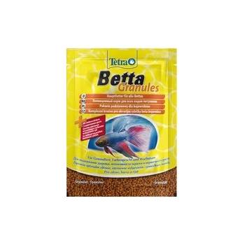 Tetra Betta Granules Гранулирана храна в плик за Бета риби 5 гр