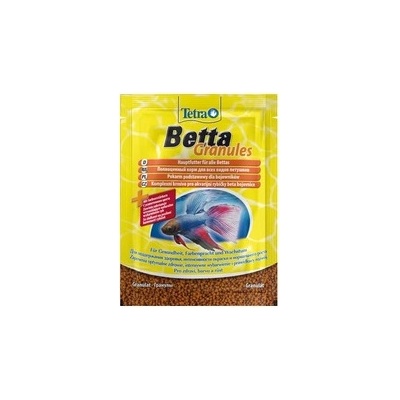 Tetra Betta Granules Гранулирана храна в плик за Бета риби 5 гр