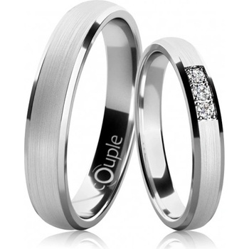 Luxur Snubní prsteny Tyler 4 3 SCH 9