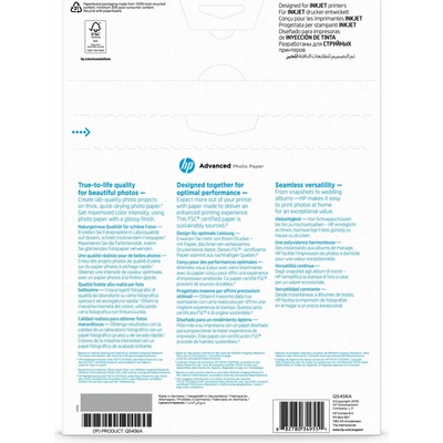HP A4 250 g/m2 25 ks