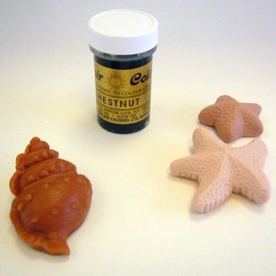 Sugarflair Gélová farbaOrechová Chestnut 25 g