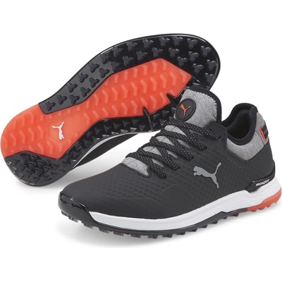 PUMA Голф обувки Puma Women's Alphacat Spikeless Golf Shoes - Blk/Silv/Pin