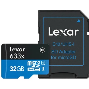 Lexar microSDHC 32GB 633x 14770
