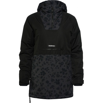 Horsefeathers Яке Fiora - флорален леопард Horsefeathers | Cheren | ЖЕНИ | L