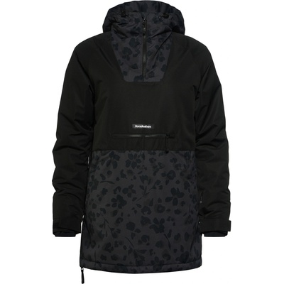 Horsefeathers Яке Fiora - флорален леопард Horsefeathers | Cheren | ЖЕНИ | L