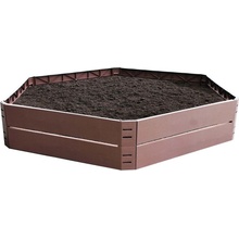 Strend Pro RB083 Vyvýšený záhon 6-dielny 132x25 cm