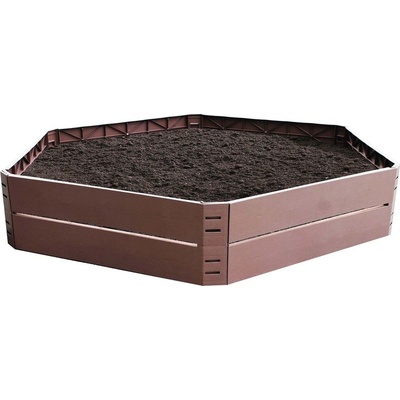 Strend Pro RB083 Vyvýšený záhon 6-dielny 132x25 cm