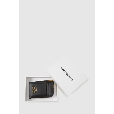 KARL LAGERFELD Кожен портфейл Karl Lagerfeld K/AUTOGRAPH (A4W32035)