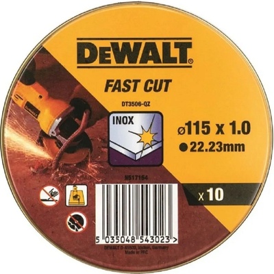 Dewalt Sada řezných kotoučů DT3506