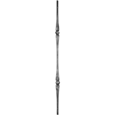 PSG Ozdobná tyč pre kované ploty, brány a zábradlia 22.002, 950 mm, guľatý pr.14 mm