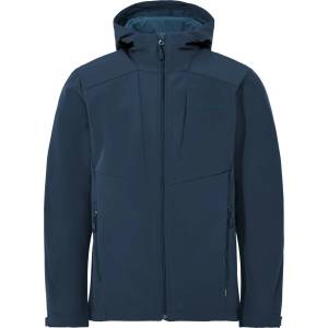 Vaude Мъжко софтшел яке Vaude Cyclone Hooded Jacket II Softshell jacket - Dark Sea (003-3807-0213)