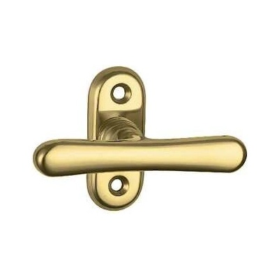 Twin Oliva okenní ELEGANT BA1225 FO/A mosaz lesk