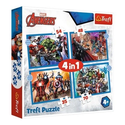 Trefl 34386 пъзел 54 броя Комикс (34386) (34386)