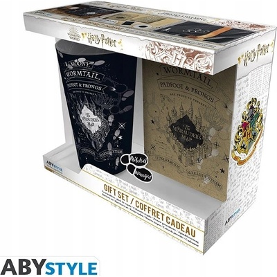 ABYstyle Darčeková Harry Potter Marauder s máp 400 ml