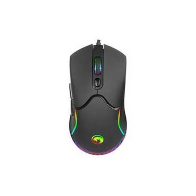 Marvo Myš M359, 3200DPI, optika, 7tl., 1 kolečko, drátová USB, černá, herní