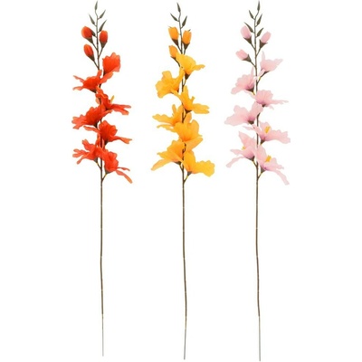 KS GLADIOLA x10 MIX/3F 81CM